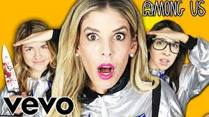 Official Among Us In Real Life Official Music Video Rebecca Zamolo Shorts Youtube