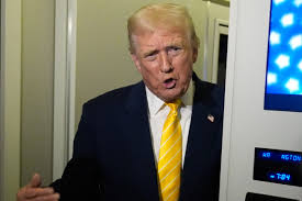 Trump gives sharp rebuke to reporter's Epstein question aboard Air Force One  - cleveland.com