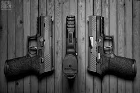 Sweet Picture Of Our Basic P320 Stippled Grip Modules For Sale At Www Revolution Concepts Com Hand Guns Badass Guns Guns Tactical