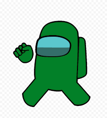 Dark Green Among Us Vector Character Png Citypng Green was one of the original colors available. dark green among us vector character
