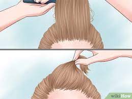 In diesem video zeige ich euch 20 einfache und schnelle frisuren für den alltag ! Eine Einfache Langhaarfrisur Fur Die Schule Stylen Wikihow