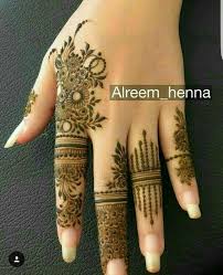 45 Latest Finger Mehndi Designs Finger Mehndi Style In 2020 Finger Mehndi Style Mehndi Designs For Fingers Finger Henna Designs