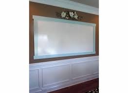 Homeschool Room Whiteboard Made Out Of Shower Board To Replace Our Enormously Heavy Whiteboard Pretty House Homeschool Rooms Home