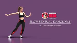 Slow Sensual Dance 8 iClone MoCap Motion DEMO - YouTube