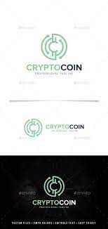 Crypto Coin Logo Coin Logo Money Logo Logo Design Template