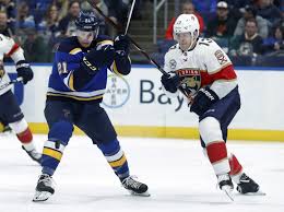 Blues Have 4 Goal 3rd To Overcome Panthers On December 11 2018 This Game Makes It The Blues Only 10th Win Of The Season So Florida Panthers Panthers Blues