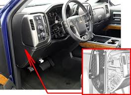 On the harley davidson touring, the fuse box is often located under your seat, or sometimes under the left side cover. Fuse Box Diagram Chevrolet Silverado Mk3 2014 2018