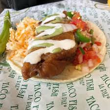 Fish taco at ricky's fish taco. Learn About The Tour That Taco Chronicles Made In Baja California Sandiegored Com