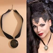 Once Upon A Time Evil Queen Choker Necklace