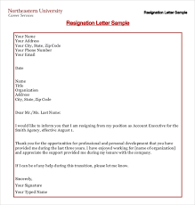 Writing A Heartfelt Resignation Letters In Pdf Examples