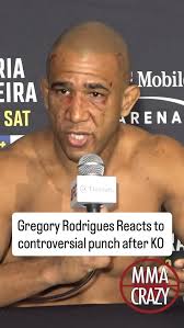 Gregory Rodrigues reacts to BRUTAL KO over Jack Hermansson responds to  Referee criticism , Full video at MMACrazy