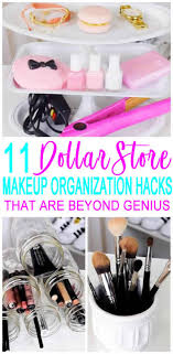 Over at real thing with the coake family you are going to be totally inspired with tons of ideas to get your linen closet organized. 11 Dollar Store Makeup Organization Hacks That Are Borderline Genius