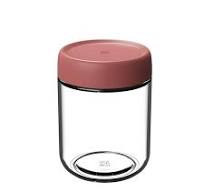 Vikakiooze Glass Jar with Scew Lid,450ml Leak Proof Glass Overnight Oats  Jars,Reusable Wide Mouth Mason Jars,Glass Food Storage Containers Airtight