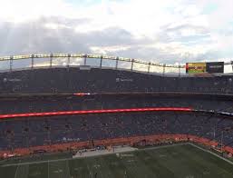 broncos stadium at mile high section 537 seat views seatgeek