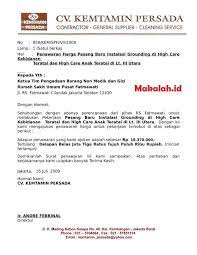 Keberhasilan suatu penawaran tentunya dilandasi oleh surat penawaran tersebut. Makalah Id Sudah Tahu Tentang Seperti Apa Contoh Surat Penawaran Jasa Pada Dasarnya Surat Ini Memang Memiliki Kesamaan Jika Anda Surat Tahu Peralatan Kantor