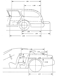 Motor Vehicle Dimensions