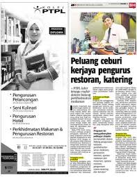 Peluang Ceburi Kerjaya Pengurus Restoran Katering Klik