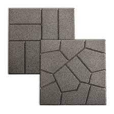 Diy paver edging that makes mowing a breeze. Rubberific Dual Sided Paver Rubber 16 In X 16 In Grey Cpvgr60 Rona