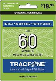 It takes up to 30 business days to process the return and credit your account. Tracfone 60 Minute Prepaid Wireless Airtime Card 60 Minutes Cards 60th
