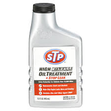 Stp High Mileage Oil Treatment 15 Fl Oz Automotive Meijer Grocery Pharmacy Home More