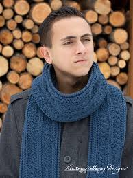 A scarf are probably one of the most popular knitting project. Free Crochet Scarf Pattern For Men Archives Kirsten Holloway Designs