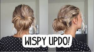 Wispy Date Night Updo Short Medium And Long Hairstyles Youtube Night Out Hairstyles Hair Styles Date Night Hair