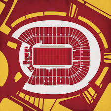 Tcf Bank Stadium Map Art