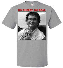 amazon com no cherry no deal funny unisex t shirt for mens