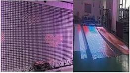 Amazon.com: Led Outdoor Grid Screen Transparent Flexible ...