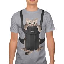 Delta Shirts Humor Cat Baby Carrier Humor Tshirt Vintage L Poshmark