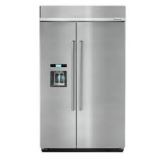Well, so much for a name brand appliance — the compressor in the kitchen aid refrigerator failed after less than 3 years — actually it has been malfunctioning for the last 8 months, but the first 'fix' kitchen aid. Kitchenaid Refrigerators Kbsd618ess Side By Side From Major Appliances Inc