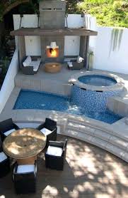 Swimming Pool Ideas For A Small Backyard 29 Large Backyard Landscaping Small Backyard Pools Small Backyard