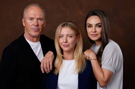 Michael Keaton and Mila Kunis play father and daughter in Goodrich