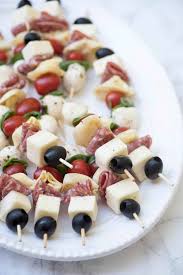 A simple make ahead dish for your next party. Antipasto Skewers An Easy Impressive Party Appetizer