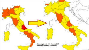 La campania è zona arancione dopo un mese e mezzo. Zona Gialla Campania Promossa Ma Con Beffa