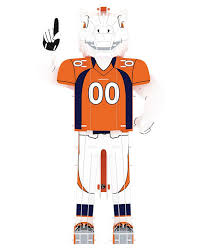 The denver broncos mascot come's out of the tunnel at met life stadium in new jersey during super bowl xlviii vs the seattle seahawks. Forever Collectibles Denver Broncos 12 Mascot Puzzle Reviews Sports Fan Shop By Lids Men Macy S