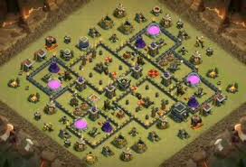 Pin on best town hall th9 war base designs. Base Th 9 Anti 3 Bintang Kumpulan Base War Th 9 Terkuat Desain Terbaru Clasher Indo Acquiring The Clan Castle Is All But Hopeless And Only A Couple Hogs