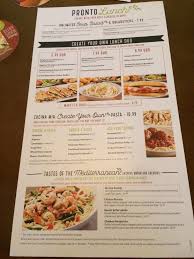 We asked six of our favorite dieticians to highlight the healthier gems on the olive garden menu. Olive Garden Italian Restaurant Menu Push Picture