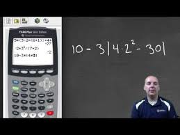1 Order Of Operations On Calculator Youtube Order Of Operations Teaching Math Teaching