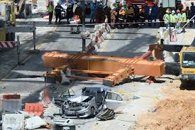 Accidents in construction sites are unplanned occurrence involving movements of person, objects or materials which may result in injuries, damages and the aim objective of the study is to investigate the causes of accident at construction sites in malaysia. Malaysian Authorities Suspend Kuala Lumpur Highway Project After Fatal Crane Accident Se Asia News Top Stories The Straits Times