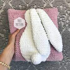 Oreiller De Lapin Oreiller Sans Motif Crochet Home Decor Patterns Crochet Decor Home Lapin Motif Oreiller Patt Tig Isleri Serbest Orgu Tig Desenleri