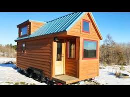 Tiny House In The Upper Peninsula Of Michigan Lovely Tiny House Youtube Tiny House Tiny House Living House