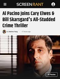 Cannot wait for you to see this terrific movie, Dead Man's Wire, we just  completed directed by the brilliant Gus Van Sant with a magnificent cast  including the legendary Al Pacino, Bill