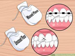 How To Choose Dental Floss 10 Steps With Pictures Wikihow