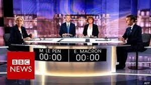 En lieu et place d'un échange d'idées sur les politiques à mener lors du prochain. Le Pen And Macron Clash In Crucial French Election Debate Bbc News Youtube