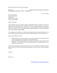 An example of a cover letter for a medical assistant. Administrative Assistant Cover Letter Template In Word And Pdf Formats