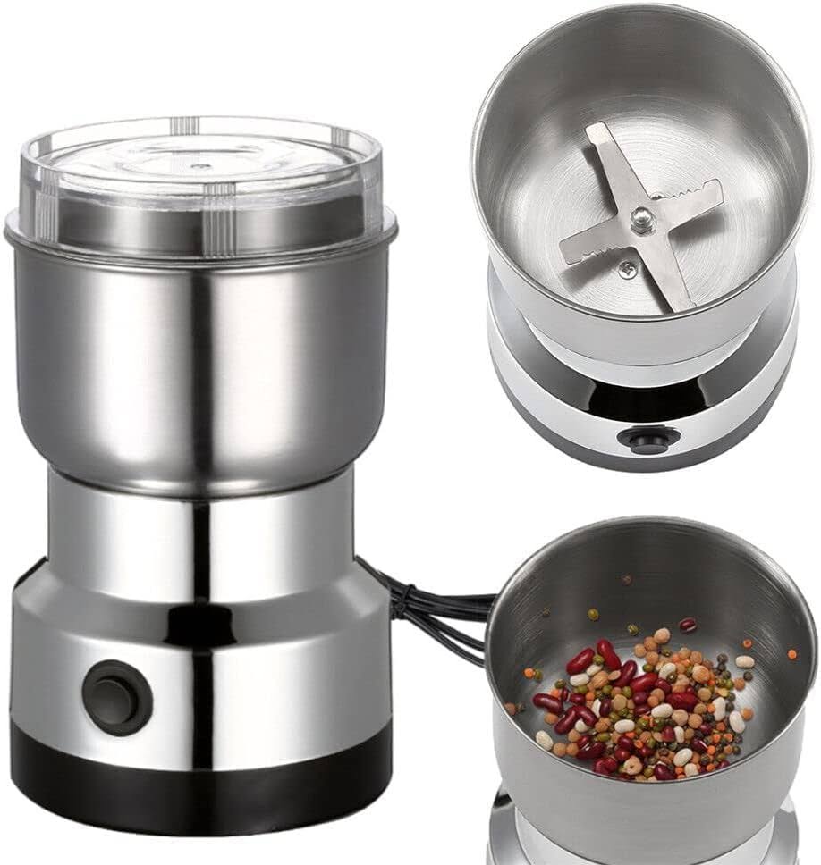 Stainless Steel Electric Mini Mixer Grinder for Kitchen, product image