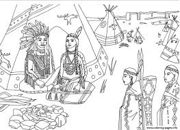 Find more native american coloring page for adults pictures from our search. Adult Native Americans Indians Sat Front Of Tipi By Marion C Coloring Pages Printable