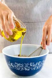 This time, the oil mixed well into the water and a white foam was obtained. What Is An Emulsion The Secret To Sauces And Dressings Jessica Gavin