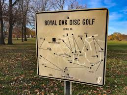 Starr-Jaycee Park - Royal Oak, MI | UDisc Disc Golf Course Directory | UDisc
